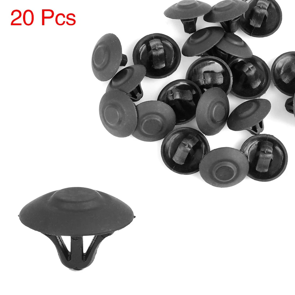 20pcs Hood Insulation Pad Retainer Clip Replacement for Mercedes C E S (2008–2024)