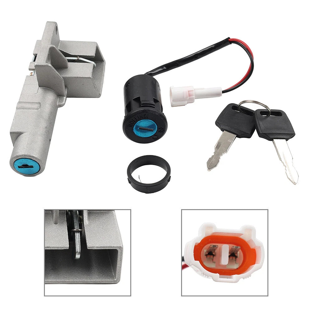 Ignition Switch Lock Key Set for Sur-Ron S/X Motorcycle (2018–2023)
