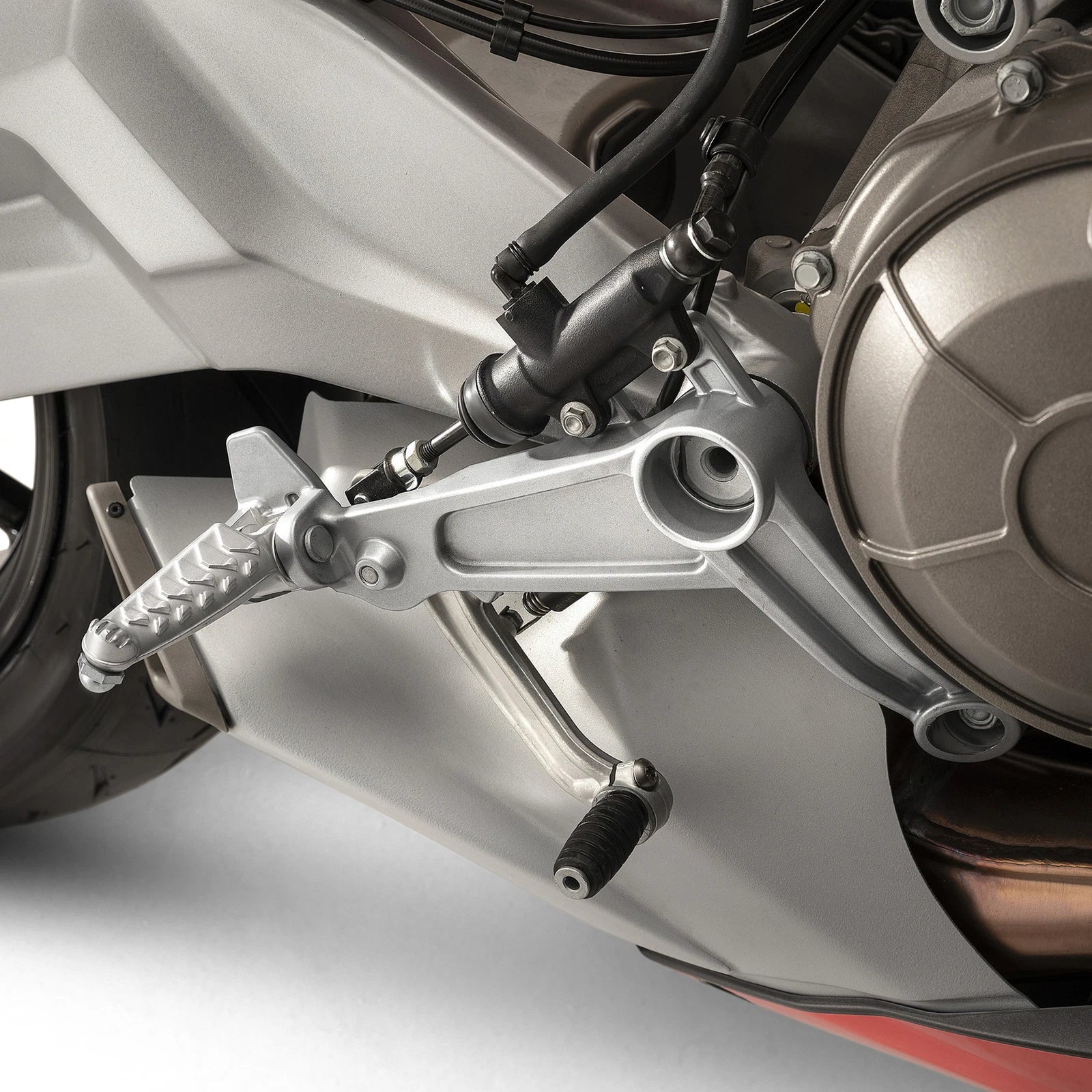 Footrests Mount Bracket for Aprilia RS660 (2021–2025)