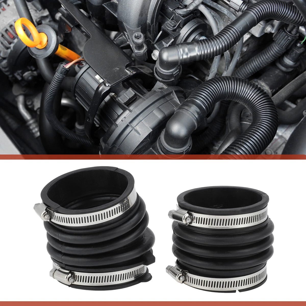 Air Intake Hose Replacement for Toyota Sienna 2004–2006 and Lexus RX330 RX350 2004–2006