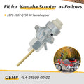 Fuel Cock Assembly for Yamaha QT50 (1979–1987) 4L4-24500-00-00