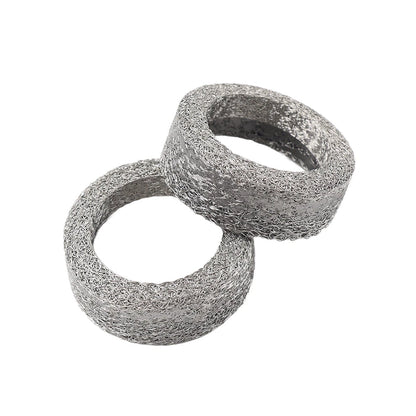 2X Exhaust Crossover Gaskets Seal for Harley Sportster Softail