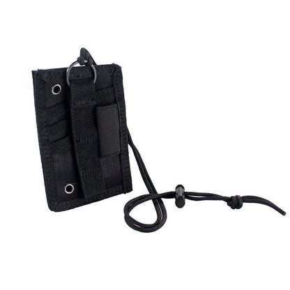 Adjustable Lanyard ID Card Holder for Universal Use (2010–2023)