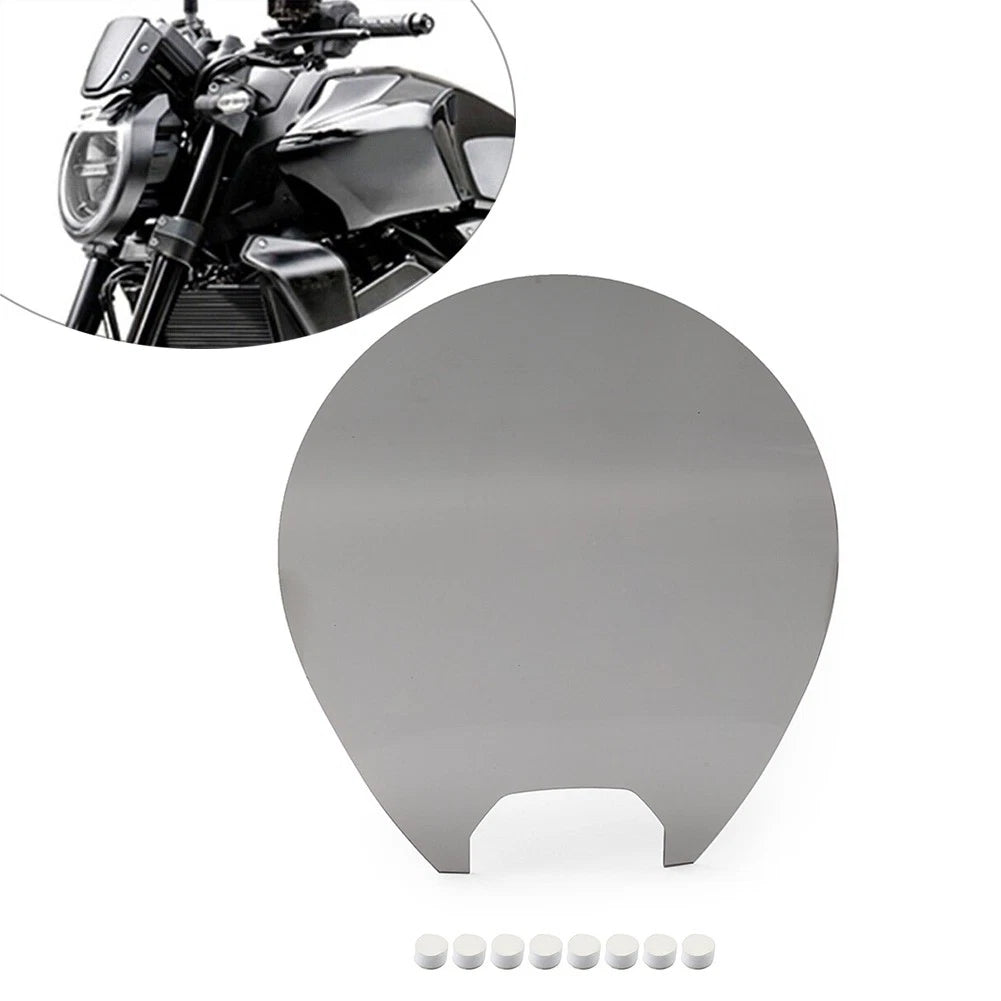 Headlight Screen Lens Cover Protector for Honda CB1000R (2021–2022) Grey