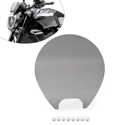 Headlight Screen Lens Cover Protector for Honda CB1000R (2021–2022) Grey