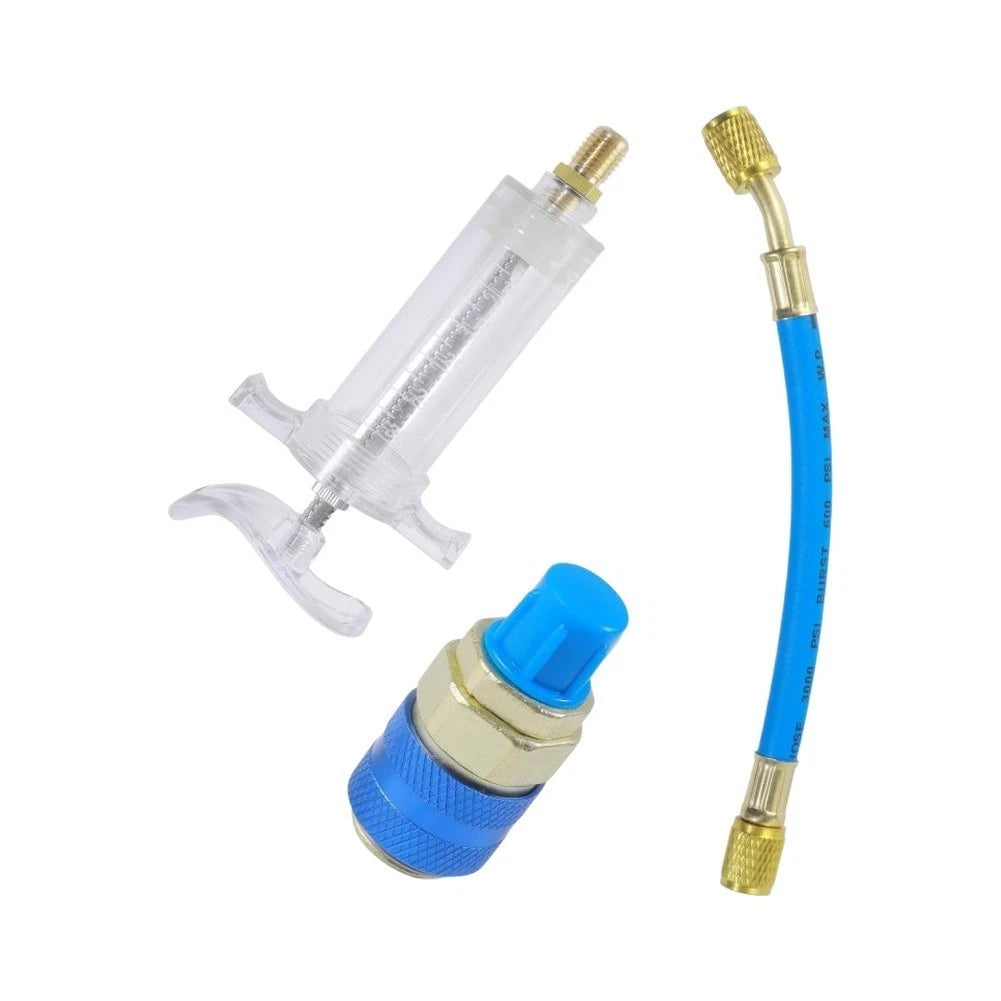 30 ml Oil Dye Injector Kit for HVAC and Automotive AC Leak Detection