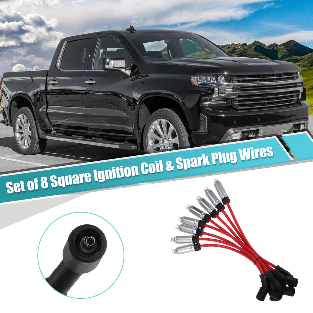 Ignition Coil Pack Set Replacement for Chevy Silverado 1500 (2001–2006)