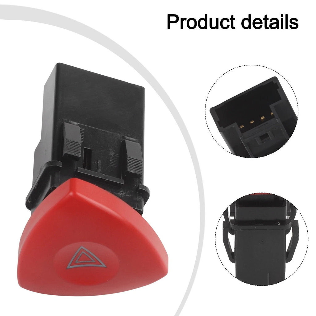 Car Accessory Light Switch Button Brand New Easy Installation High Reliability