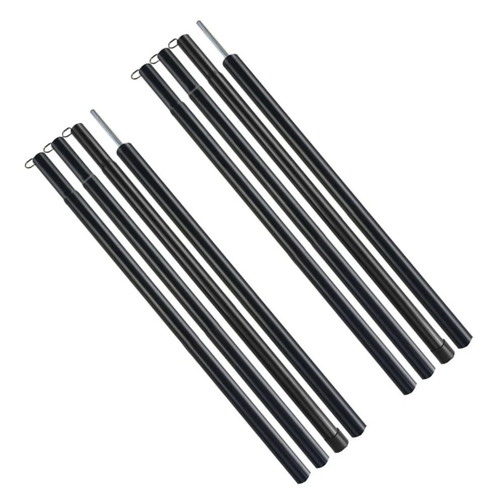 2X Adjustable Canopy Poles for Tarp Shelter (6.6 ft)