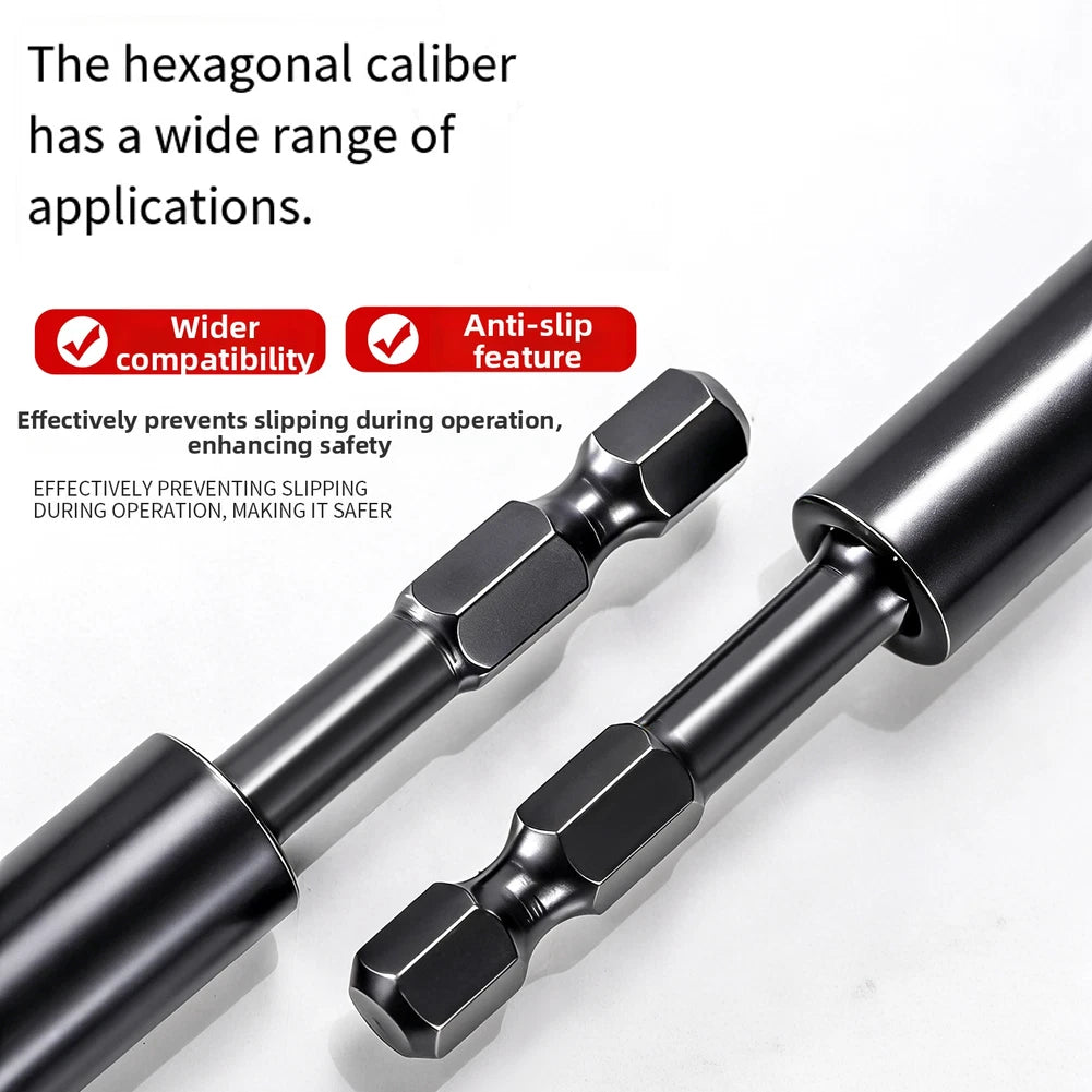 Optimized Magnetic Bit Connector for Improved Torque Transfer Efficiency