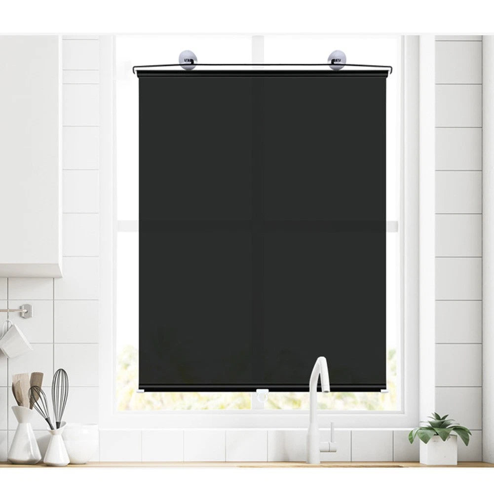 Roller Blinds for Kitchen Living Room Office (PVC Shade)