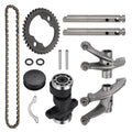 Camshaft Rocker Arms & Chain & Gear Sprocket Kit for Honda Sportrax TRX300EX (2001–2009)