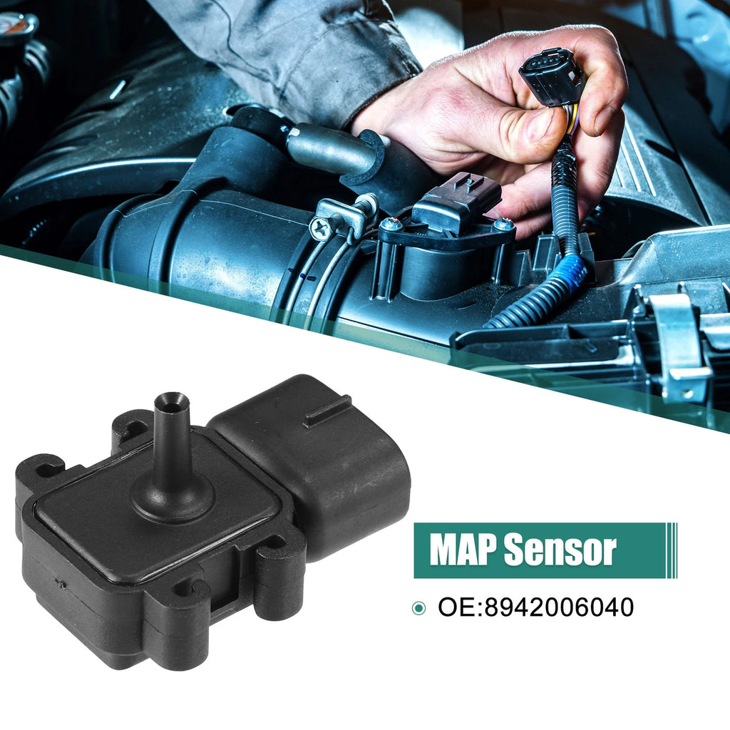 Manifold Absolute Pressure Sensor Replacement for Toyota Camry (1992–2001)