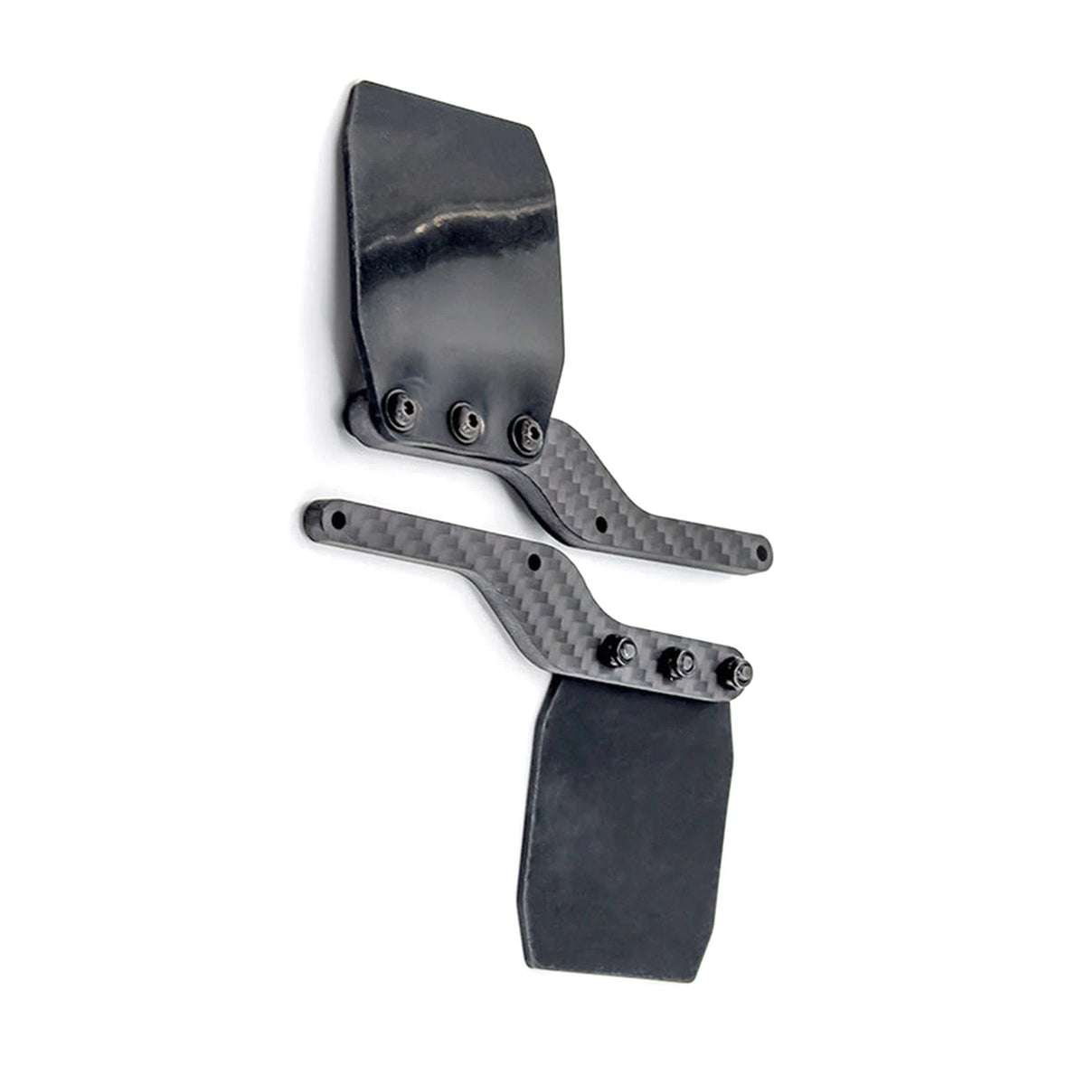 Rear Mud Flag Fender Mount Bracket for ARRMA Mojave V2 EXB (2021–2023)