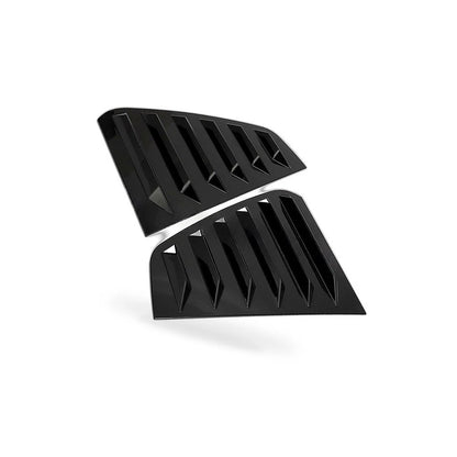 Rear Window Louver Trim for VW Golf 6 Golf 7 (2010–2019) Glossy Black