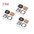 3X Carburetor Rebuild Kit K10-HD for Stihl 027 029 MS270 MS280 (1988–2002)