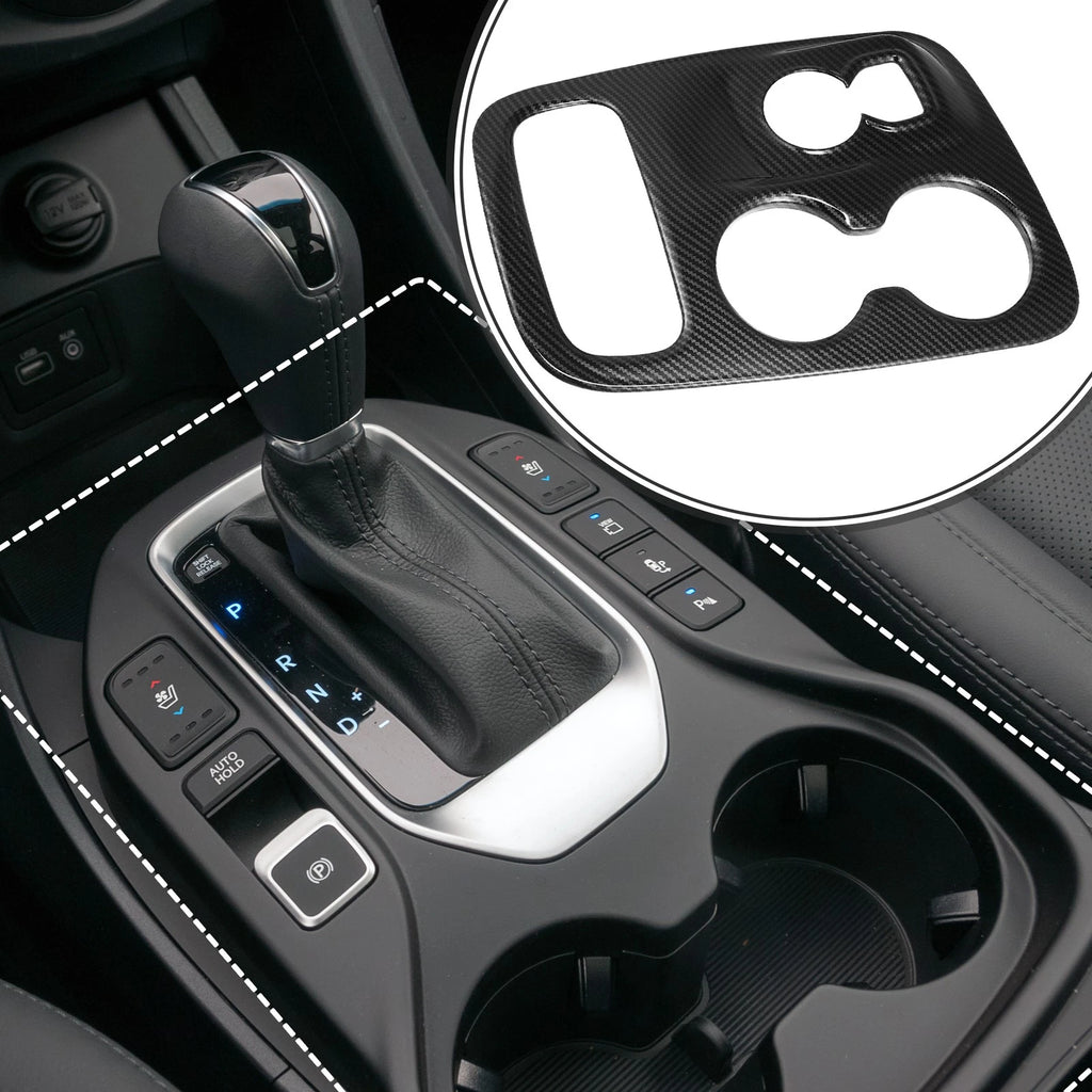 Carbon Fiber Gear Shift Panel Trim for Dodge Durango 2014–2017