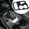 Carbon Fiber Gear Shift Panel Trim for Dodge Durango 2014–2017