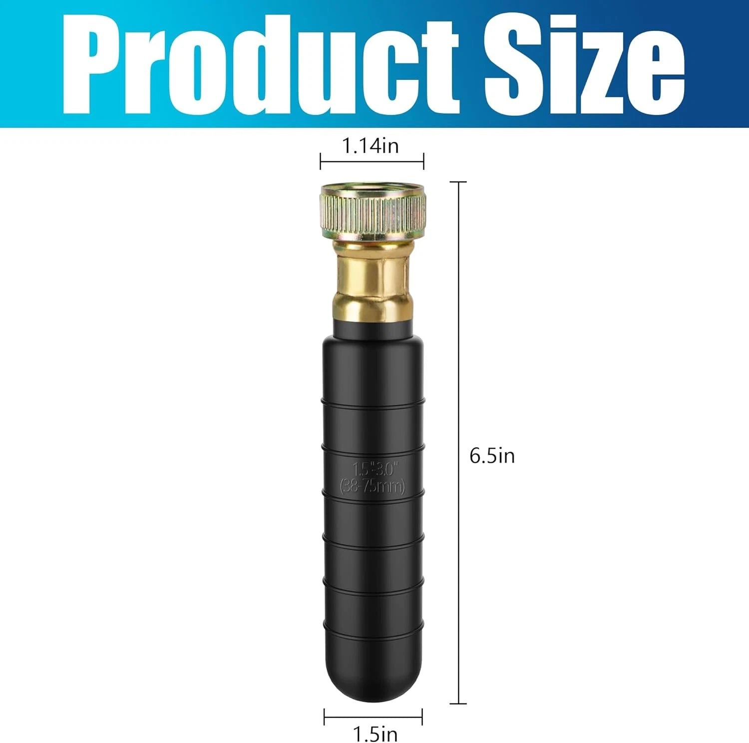 Drain Cleaning Tool for Garden Hose - Clogged Sewer Pipe Snake