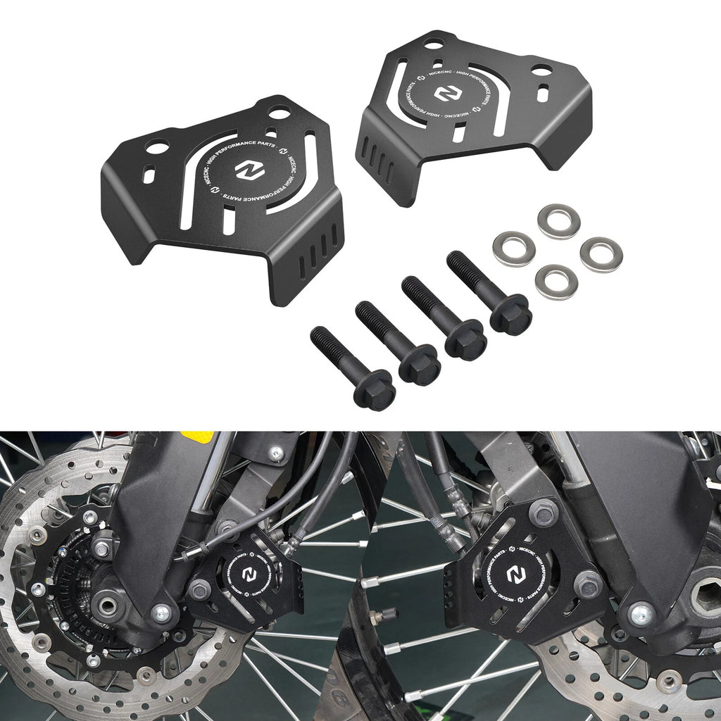 Front Brake Caliper Guard Protector for Yamaha Tenere 700 (2019–2024)