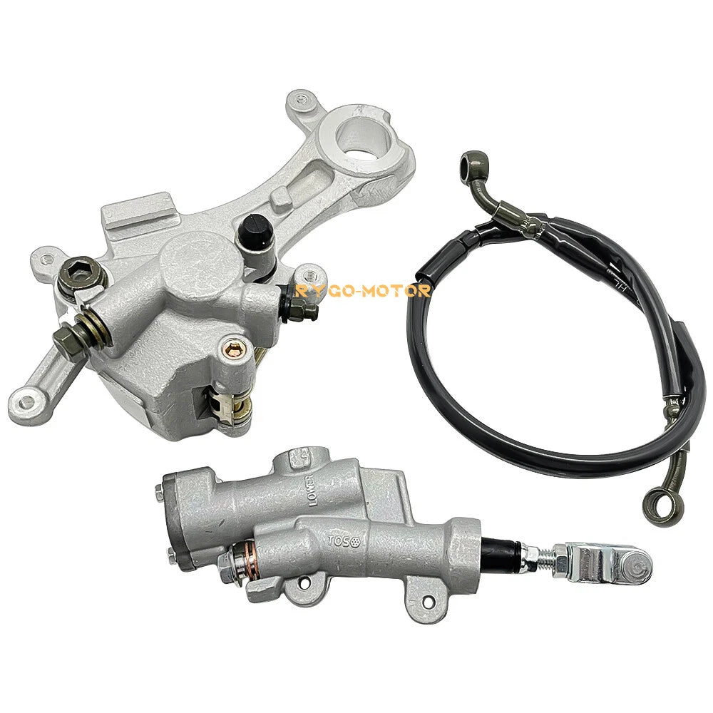 Rear Brake Caliper Master Cylinder Hose for Yamaha YZ250F YZ450F (2009–2020)