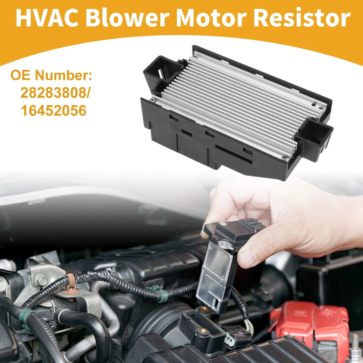 Blower Motor Resistor No. 28283808 for Opel Ampera (2011–2016)