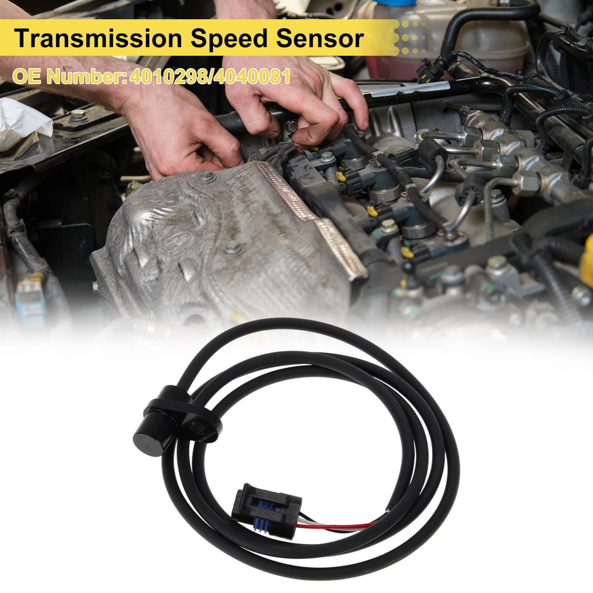 1 Pc Transmission Speed Sensor for Polaris Sportsman 400/450/500/600 (2000–2023)