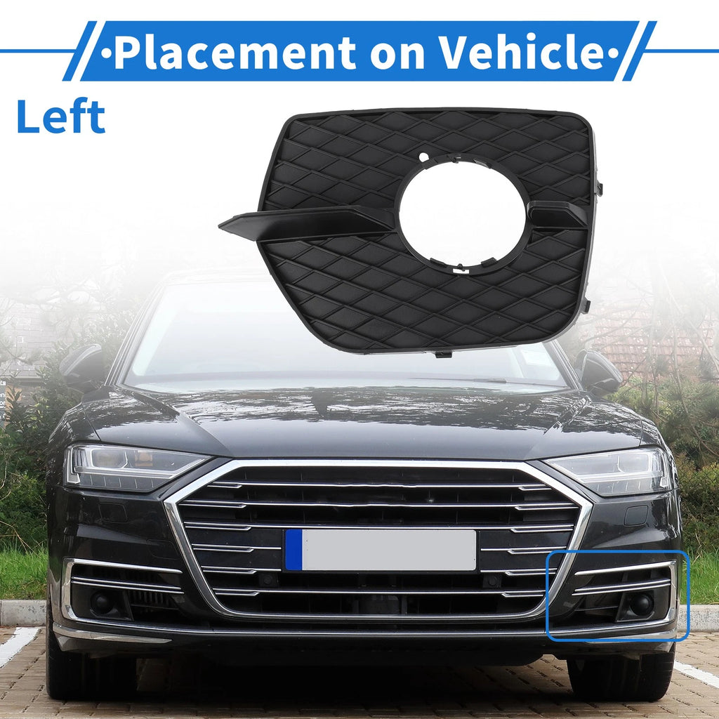 Front Left Fog Light Grill Replacement for BMW X6 (2008–2014)
