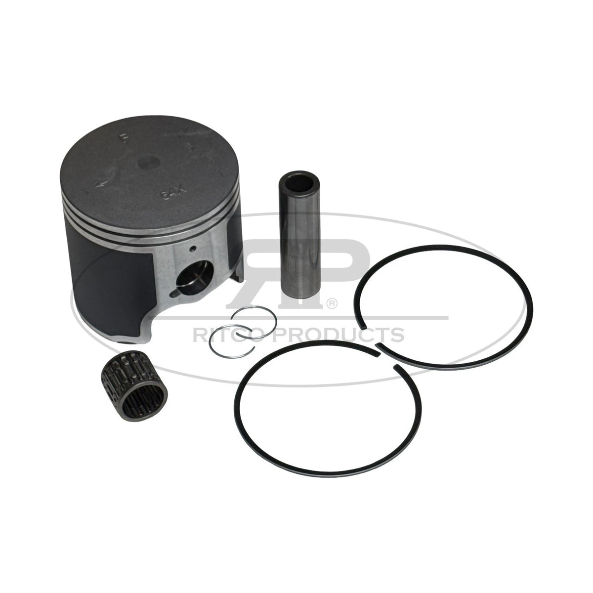 Replacement STD Piston Kit for Yamaha GP760, Wave Raider, Blaster, XL760 (1997–2002)