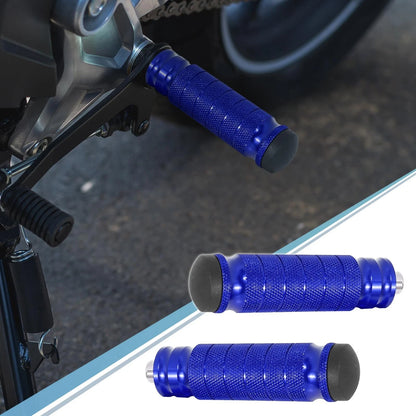 Rearset Footpegs 6mm Aluminum Pair for Motorcycle (2000–2026)
