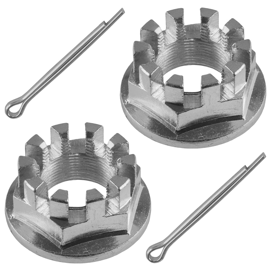 Rear Axle Nut with Pin for Honda Rincon TRX680FA (2006–2018)