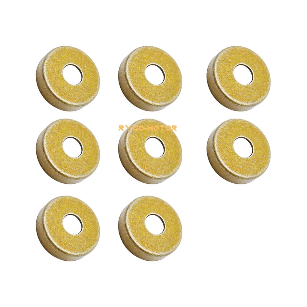 Front Lower A Arm Bushing Cover Kit for Yamaha Breeze 125/YFZ450 (2000–2014)