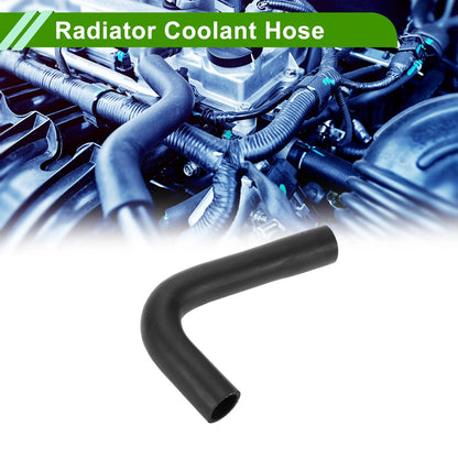 Radiator Coolant Hose Replacement for Toyota Corolla iM 2017–2018 Rubber Black