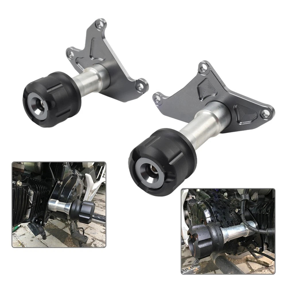Frame Sliders Protector Guard for Honda Grom MSX125 (2013–2020) Silver