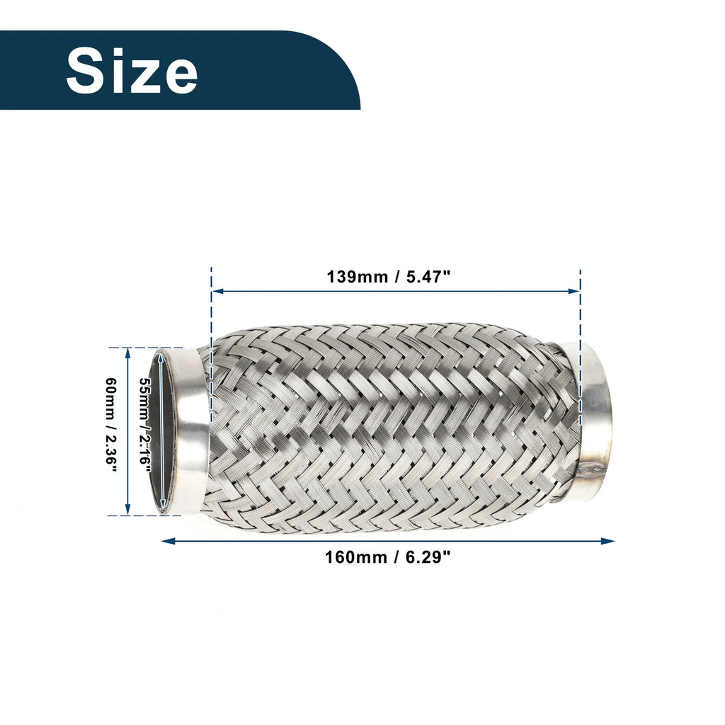 Flex Pipe for Universal Applications (2.36 Inch OD)