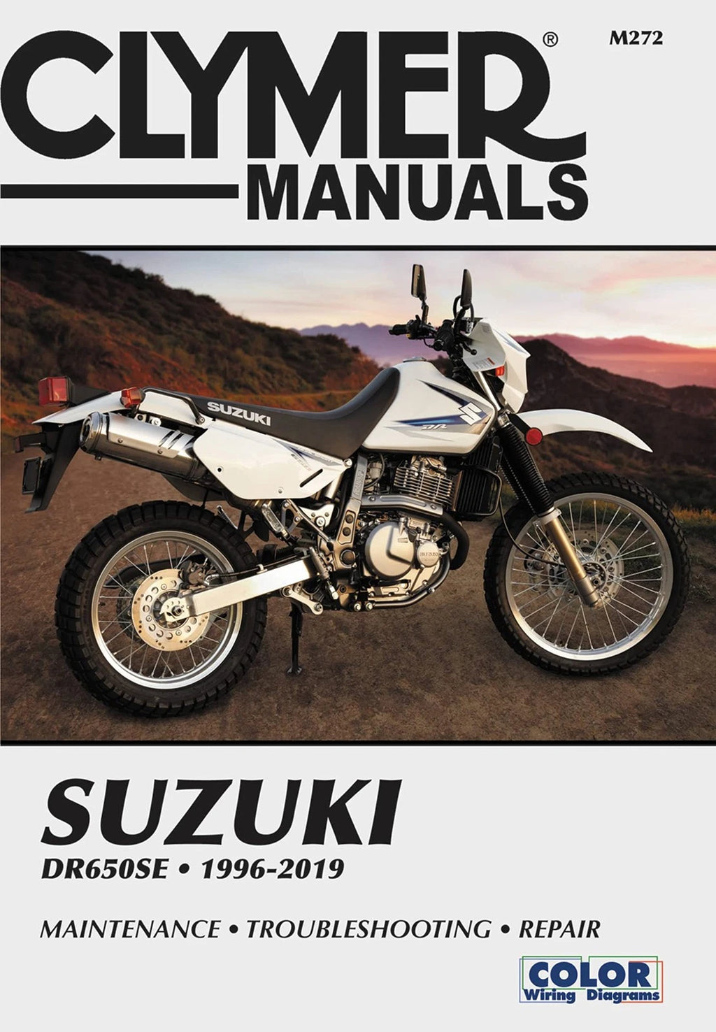 Clymer Manual for Suzuki DR650SE (1996–2009)