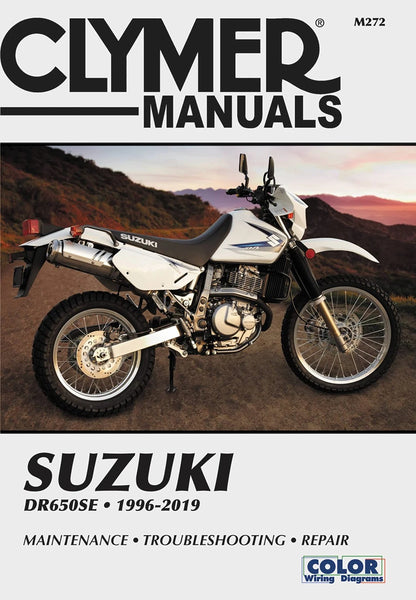 Clymer Manual for Suzuki DR650SE (1996–2009)