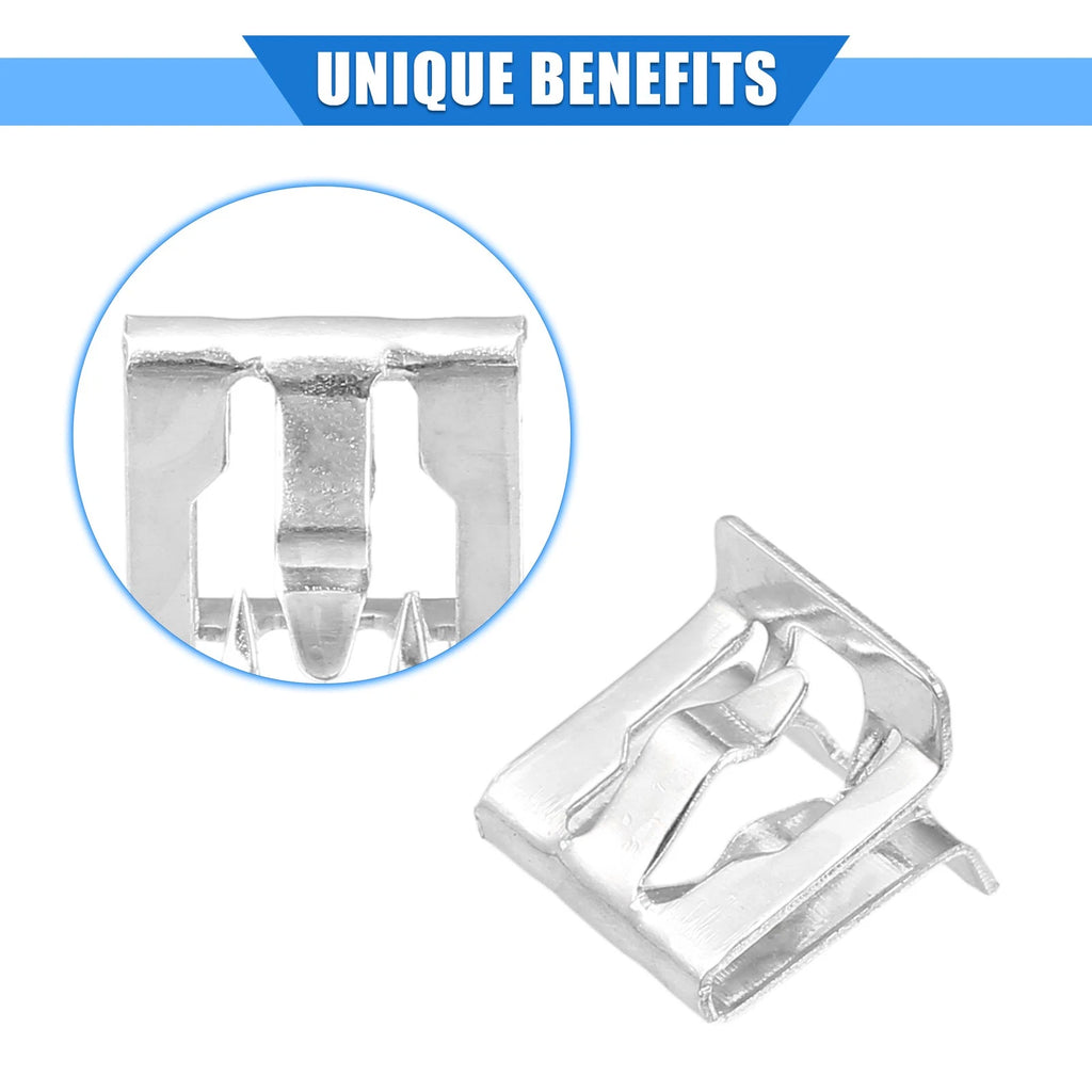 15 Pcs Lift Gate Trim Panel Clips for Buick Cascada (2016–2019)