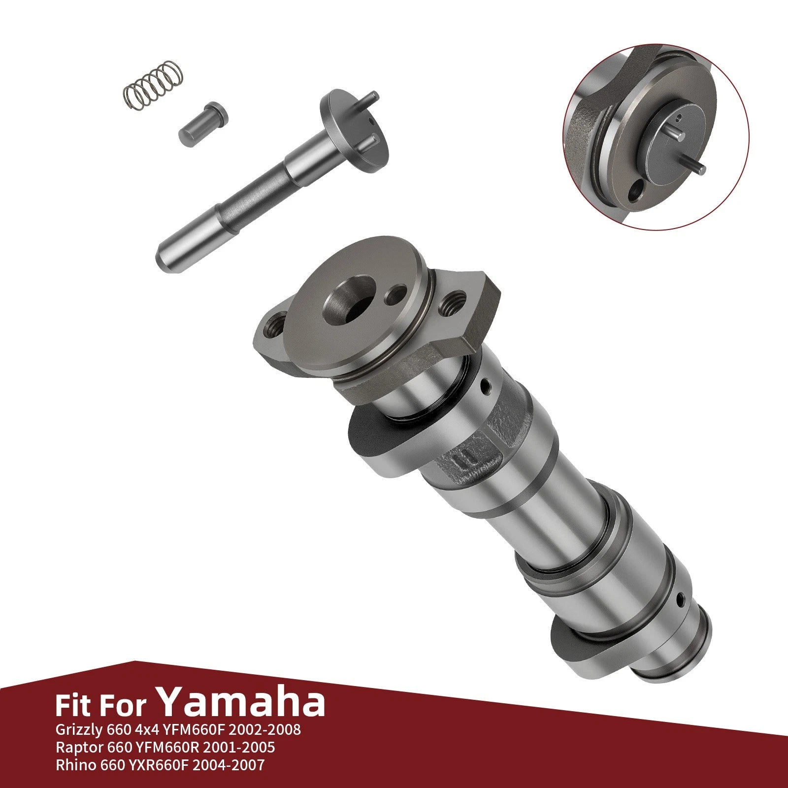 Camshaft Kit for Yamaha Grizzly 660 4x4 YFM660F (2002–2008) 5KM-12170-00-00