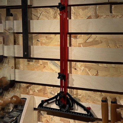 Stair Tread Template Tool for Woodworking Projects