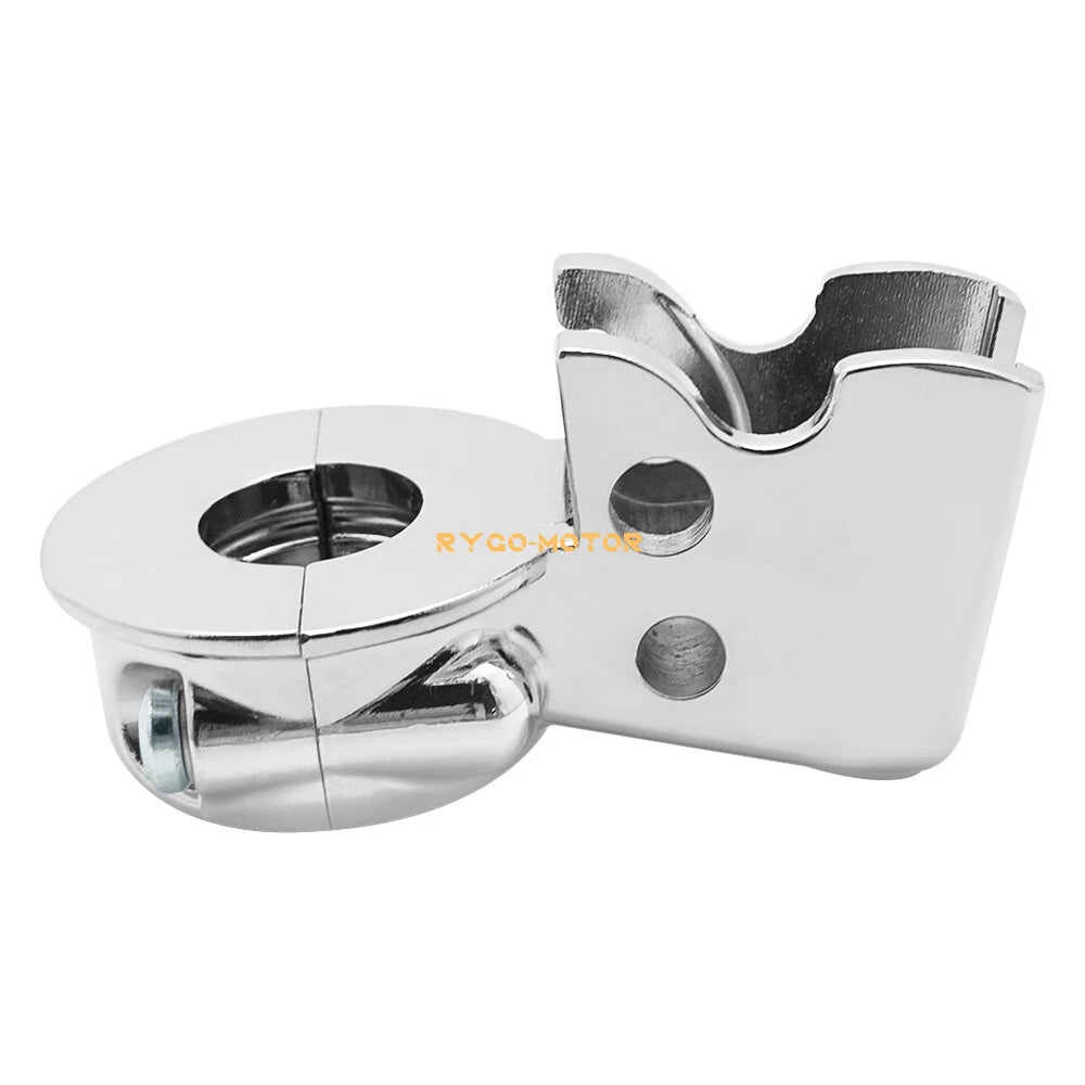 Clutch Lever Perch Mount Bracket for Harley Sportster 1200 XL1200C/XL1200S (1996–2023)