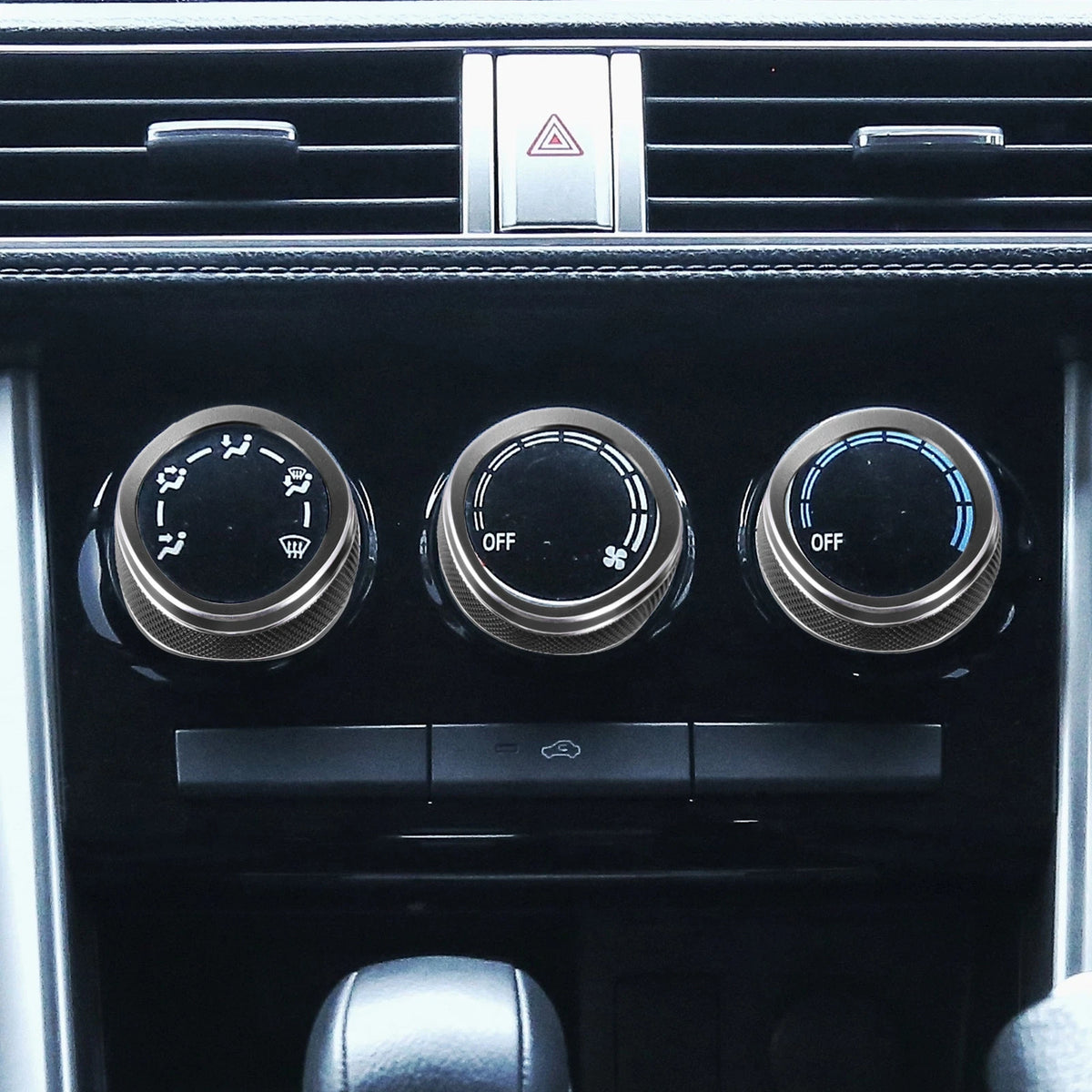 Set of 5 AC Air Conditioner Switch Knob Covers for Toyota Camry (2017)