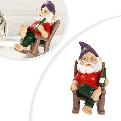Garden Gnome Ornament for Outdoor Spaces