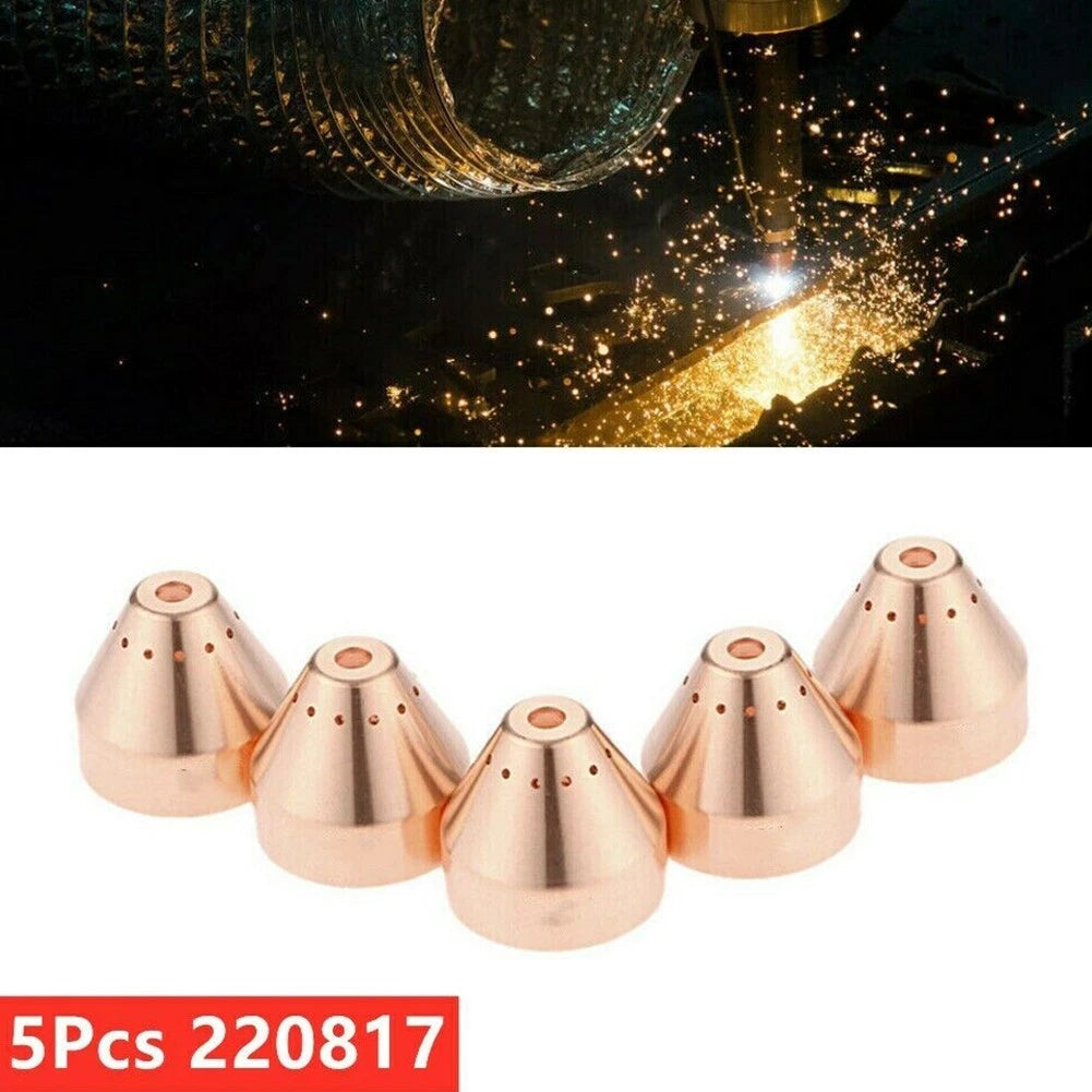 5 Pcs Plasma Cutter Nozzle Shield 85A for 65/85/105