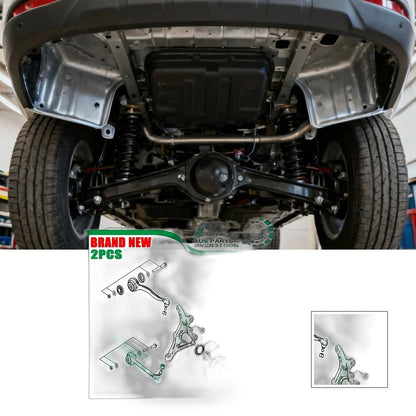 Front Lower Control Arms for Mercedes CLK-Class C209 A209 (2003–2009)