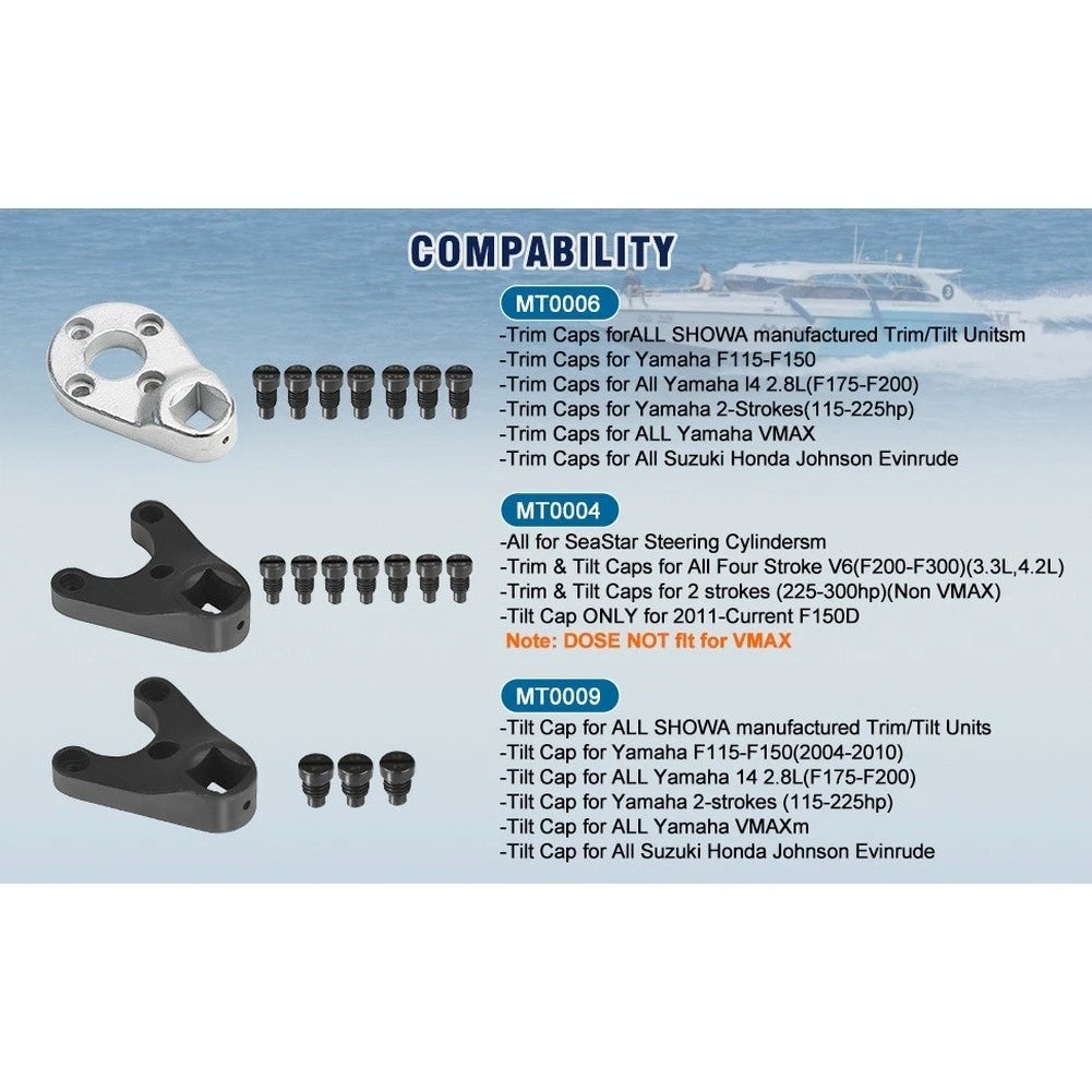 Outboard Repair Kit for Marine (Includes 3 Wrenches)