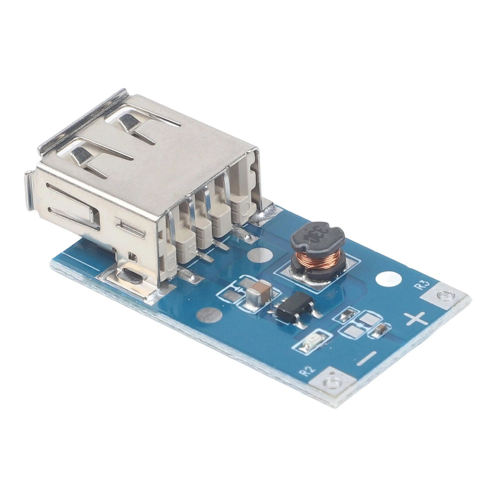 Boost Converter for Small Electronics (5V from Sub-1V to 5V)