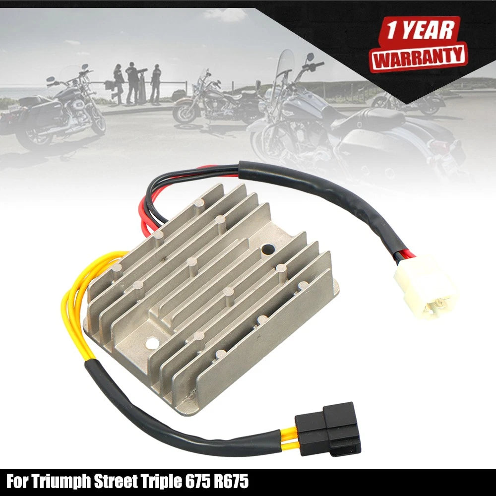 Voltage Rectifier Regulator for Triumph Triple 675 R675 (2006–2012)