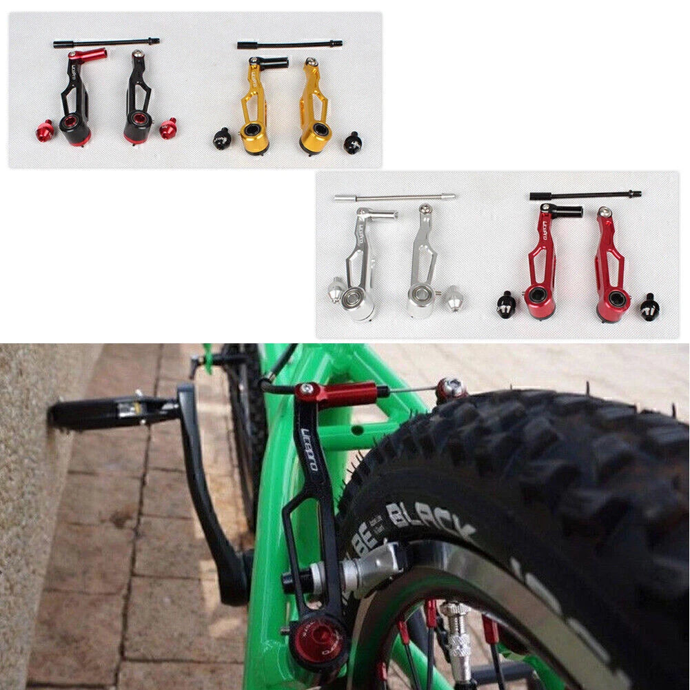 Pair Litepro V Brake Bracket for Folding Bike BMX (Short/Long Arm)