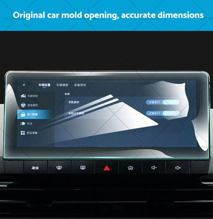 Tempered Glass Dash Screen Protector for MG MG4 (2023–2025)